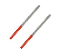 DT-DIATOOL Diamond Mortar Raking Bit for Brick Joints Stone Masonry Granite Diameter 7.2mm Round Thread Router Bit 2pcs
