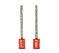 DT-DIATOOL Diamond Mortar Raking Bit for Brick Joints Stone Masonry Granite Diameter 8x100mm, M14 Thread Router Bit 2pcs