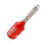 DT-DIATOOL Diamond Mortar Raking Bit - Tuck Pointing Bit with Carbide Tipped for Granite Marble Concrete Masonry Stone Removals Vacuum Brazed Bit M14 Thread(8 * 42mm)