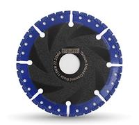 DT-DIATOOL Diamond Saw Blade 4.5 Inch / 115mm Multi Purpose Cut-Off Wheel for Reinforced Concrete Steel Pipe Rebar Iron PVC All Tough Materials
