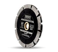 DT-DIATOOL Twin Tuck Point Disc - 115mm Mortar Raking Dual Diamond Disc 22.23-16mm Arbor for Mortar Removal,Grout Concrete Asphalt Surfaces Repair,Masonry Brick Stone Cutting