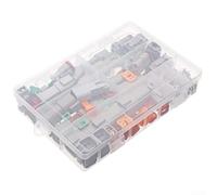 DT Series 185 Pcs Waterproof Wire Connector Kit with Robust PBT+GF Material for Reliable Electrical Connections