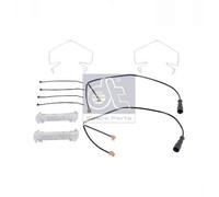 DT Spare Parts 10.34144 Warning Contact, brake pad wear (high performance brakes
