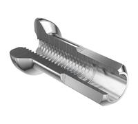 Dt Swiss 2 X 14mm Aluminum Bike Nipples 100 Units Silver
