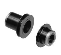Dt Swiss 240 Disc Adapter Kit Front Wheel Black 9 x 100 mm