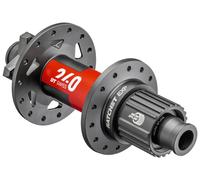 DT Swiss 240 EXP Rear Hub 12 x 148mm, 6-Bolt, Micro Spline, Black/Red, 32H