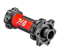 DT Swiss 240 EXP Straight Pull front disc 6-bolt 110 x 15 mm Boost, 28 hole black