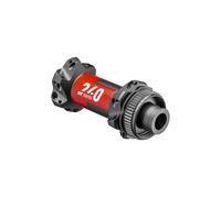 DT Swiss 240 EXP Straight Pull Front Disc Centre-lock 100 x 12 mm Blac