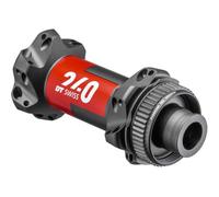 DT Swiss 240 EXP Straight Pull Front Disc Centre-lock 100 x 12 mm Blac