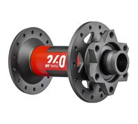 DT Swiss 240 Front MTB Disc Hub 6-Bolt 15x110mm Boost TA 28 Hole Black/Red