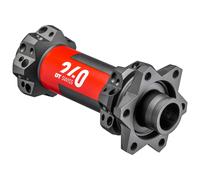 Dt Swiss 240 Straightpull 6b Front Hub Black 28H / 15 x 110 mm