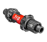 Dt Swiss 240 Straightpull Cl Exp 36 Shimano Micro Spline Rear Hub Red,Grey 28H / 12 x 148 mm