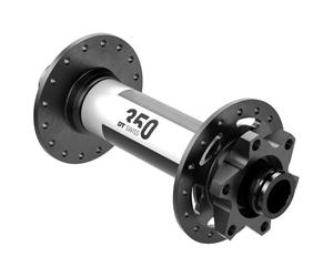 DT Swiss 350 Big Ride front disc 6-bolt 32 hole, 150/15 mm black