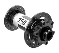Dt Swiss 350 Classic 6b Disc Boost Mtb Front Hub Silver 28H / 20 x 110 mm 28H Black