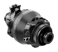 DT Swiss 350 Front Hub - 12 x 100mm, Center-Lock, Black, 24H, Dynamo Shutter 35P