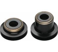 DT Swiss 5mm QR to 9mm Thru Bolt conversion end caps for pre-2010 Center