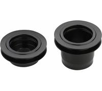 DT Swiss Bicycle Front Wheel Kit For 17 MM Axle & 180 Hubs Black - 100 MM / 9 MM