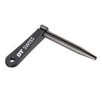 DT Swiss Aero bladed spoke holder 1 - 1.3 mm Black