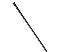 DT Swiss Aero Comp Straight Pull 14 G / 2 MM Spokes Black - Box Of 20 - 298 MM