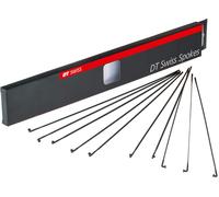 DT Swiss Cycle Bicycle Aero Lite 14 G / 2 MM Spokes Black - Box Of 20 - 254 MM