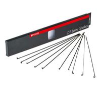 DT Swiss Cycle Bicycle Aero Lite 14 G / 2 MM Spokes Black - Box Of 20 - 254 MM