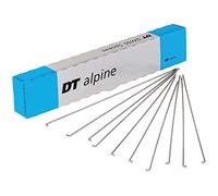 DT SWISS AG Unisex - Adult Dt Swiss Alpine Bicycle Spokes, Silver, One Size
