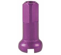 DT Swiss Alloy Spoke Nipples 2.0 x 12mm Purple Box of 100