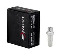 DT Swiss Aluminium Squorx Pro Head nipples for PHR rims, silver, pack of 100