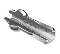 Dt Swiss Aluminum Squorx Pro Head 2.0/fg 2.3 Bike Nipples Silver 15 mm 15 mm Black