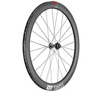 Dt Swiss Arc 1100 Dicut 50 650b Cl Disc Tubeless Road Front Wheel Black 12 x 100 mm