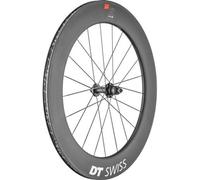 DT Swiss ARC 1100 DICUT 700c carbon clincher 80mm rear wheel Black