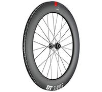 DT Swiss ARC 1100 DICUT disc brake wheel, carbon clincher 80 x 20 mm rim, front One Size,WARC110AIDXCA12557