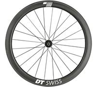 DT Swiss Arc 1400 Dicut Carbon Clincher Rim Rear Wheel Black - 48 X 17 MM