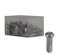 DT Swiss Brass Spoke Head 2mm (Design: 14mm) Spokes