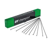 DT Swiss Champion black spokes 14g = 2mm box 100, 284 mm