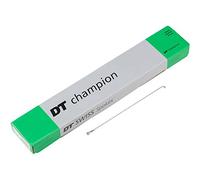 DT Swiss Champion silver spokes 14 g = 2 mm box 100, 293 mm