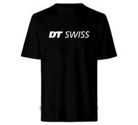 Dt Swiss Classic Logo Short Sleeve T-shirt L Black