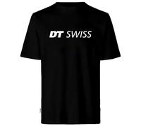 Dt Swiss Classic Logo Short Sleeve T-shirt M Black