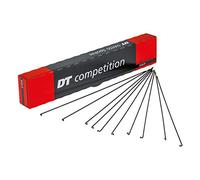 DT Swiss Competition black spokes 14/15 g = 2/1.8 mm box 100, 266 mm