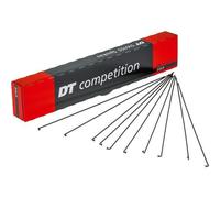 DT Swiss Competition 14 / 15 G = 2 / 1.8 MM Cycle Bike Spokes Black - Box Of 100