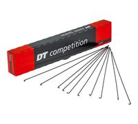 DT Swiss Competition black spokes 14 / 15 g = 2 / 1.8 mm box 100, 250 mm