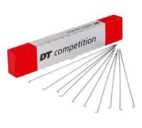 DT Swiss Competition silver spokes 14 / 15 g = 2 / 1.8 mm box 100, 260 mm
