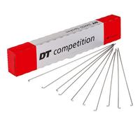 DT Swiss Competition silver spokes 14 / 15 g = 2 / 1.8 mm box 100, 279 mm