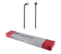 DT Swiss Competition 14 / 15 G = 2 / 1.8 MM Spokes Silver - Box Of 100 - 282 MM