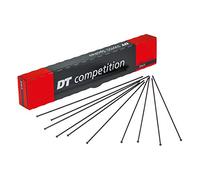 DT Swiss Competition Straight Pull Spokes 14/15 g = 2/1.8 mm box 100, black 274 mm