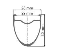 Dt Swiss E 1800 Spline 30 Db Disc Road Rear Wheel 12 x 142 mm Black