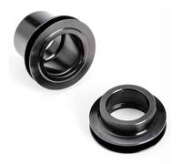 Dt Swiss 240 Front Hub Adapter Silver 12 x 100 mm 12 x 100 mm Black