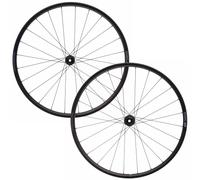 DT Swiss Endurance LN Disc Wheelset - 700c - Black / 12mm Front - 142x12mm Rear / Shimano / Centerlock / Pair / 10-11 Speed / Clincher / 700c