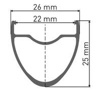 Dt Swiss Er 1400 Dicut 22 700 isc Tubeless Road Front Wheel 12 x 100 mm Black