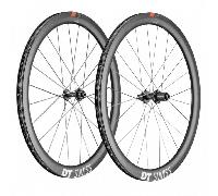 DT Swiss ERC 1100 DICUT 700C Disc Brake Carbon Clincher Wheelset - 45